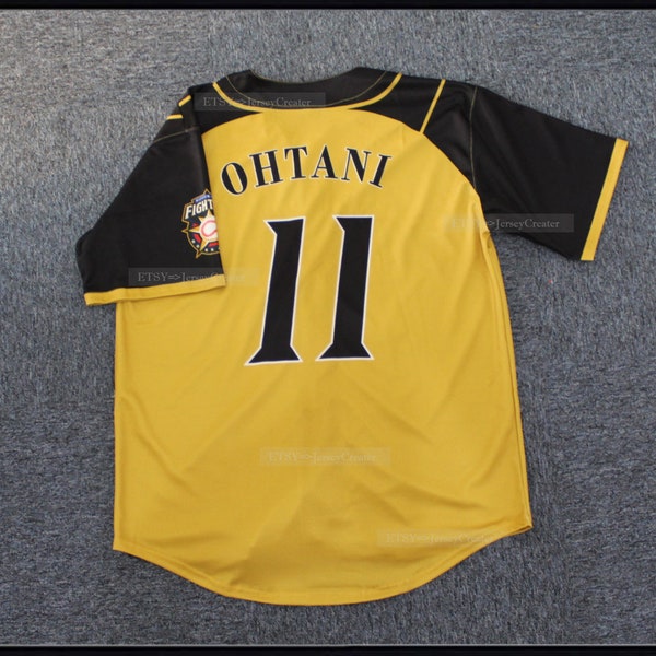 Shohei Ohtani #11 Hokkaido Baseball Jerseys Japan Top Printed Baseball Los Angeles Limited Shirts Any Size