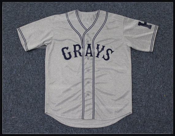 1943 Josh Gibson 20 Baseball Jerseys Homestead Grays Stitched -  Israel