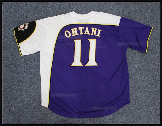 Yellow Shohei Ohtani 11 Hokkaido Nippon Ham Fighters Baseball 