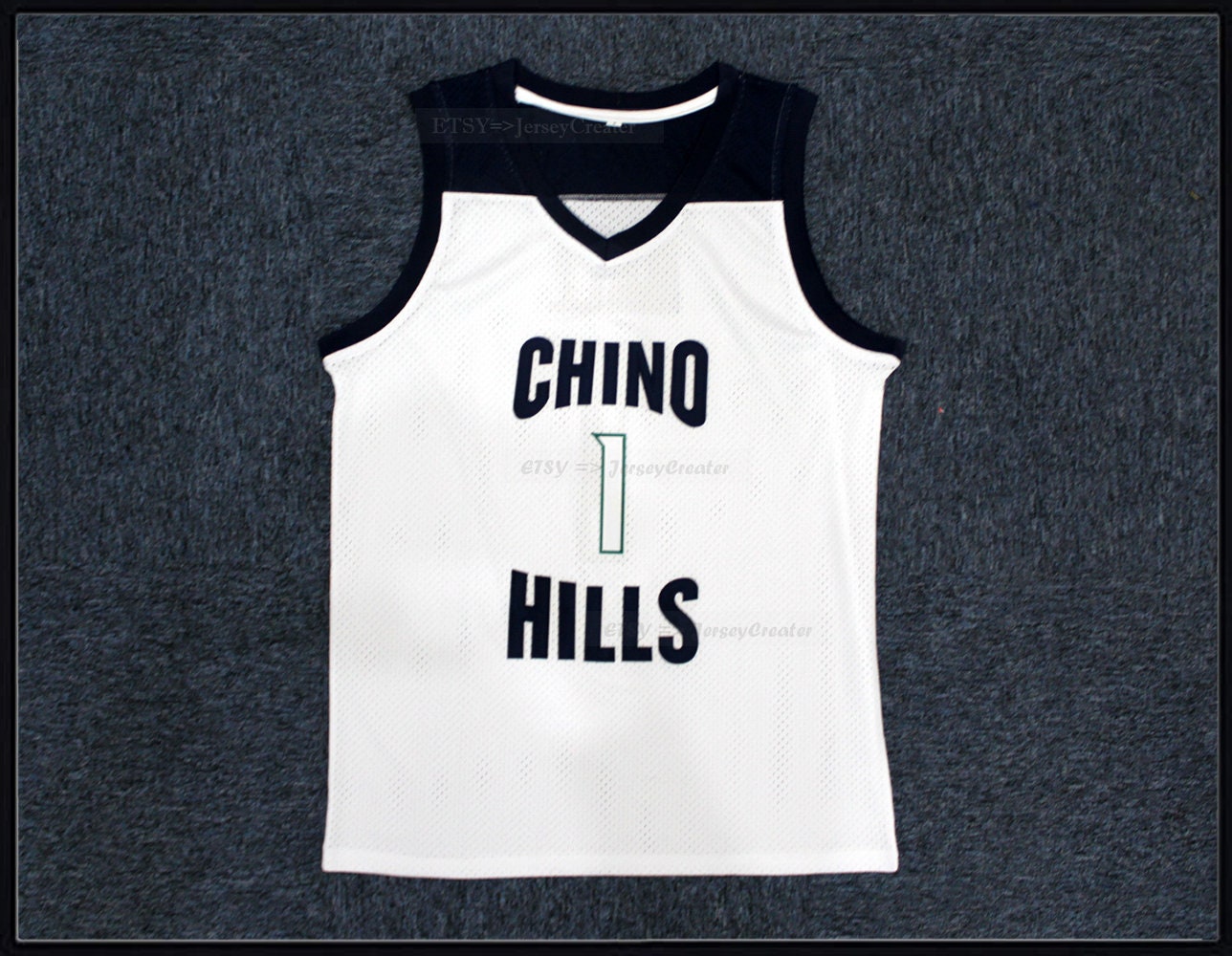 JordansSecretStuff Lonzo Ball Chino Hills High School Basketball Jersey Custom Throwback Retro Jersey XL