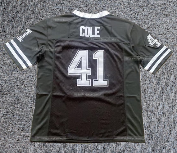 Movie Billy Cole #41 Los Angeles Football Jersey Stallions the