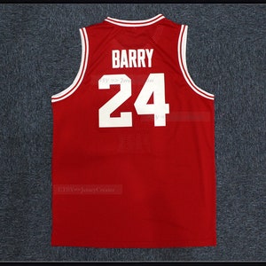 Basketball Jerseys Rick Barry #24 Washington Caps ABA Jersey Green
