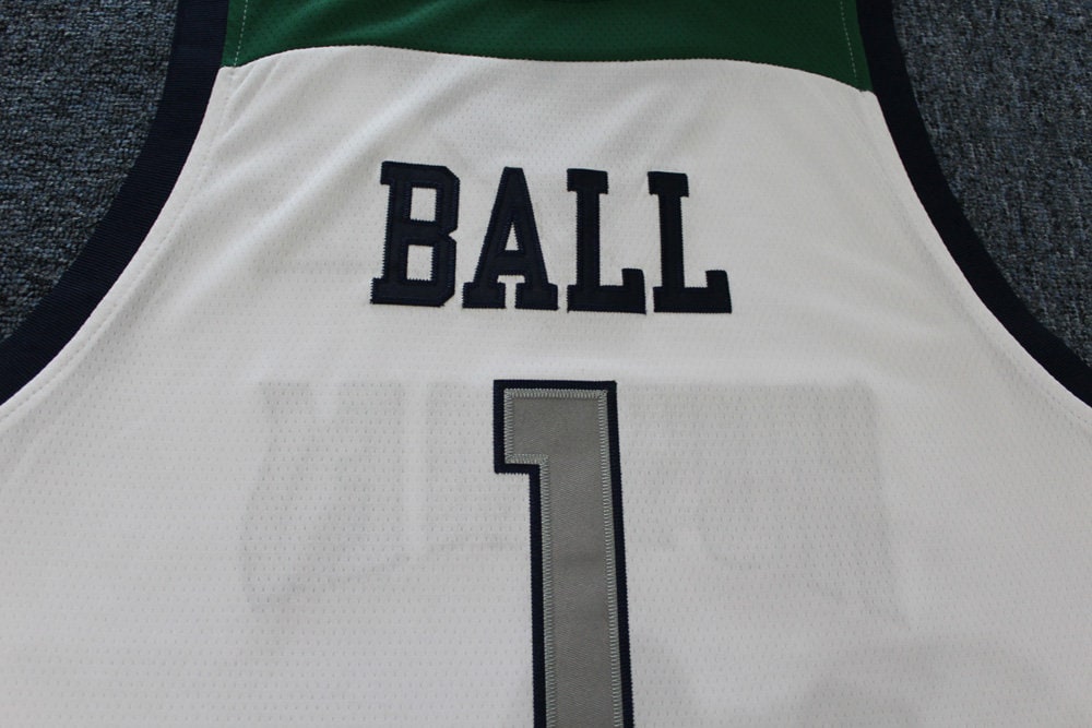 Adult Large Stitched City Addition Lamelo Ball Jersey