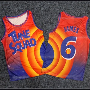 Lebron james best sale space jam jersey