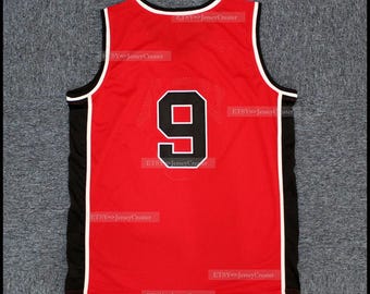 ウェア 00s NIKE \"USA MICHAEL JORDAN #9\" Vintage Nike Michael Jordan Jersey #9 Men's L USA Olympic
