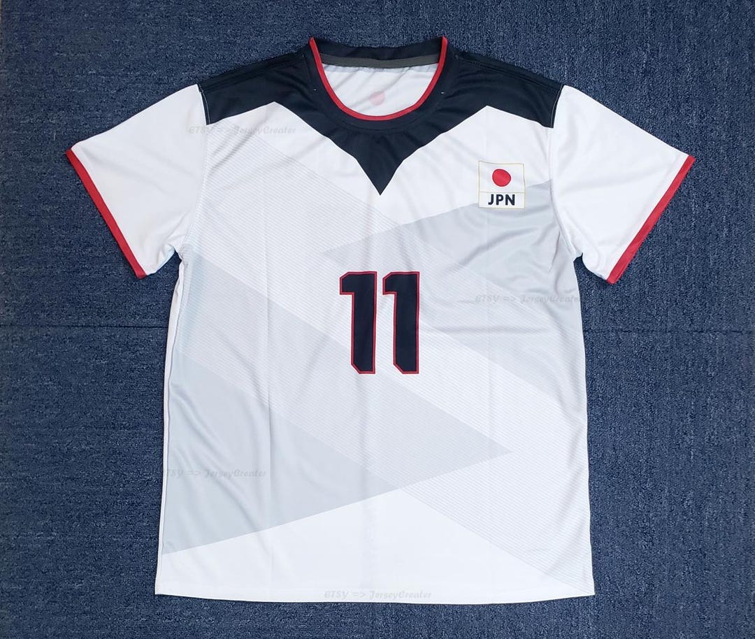 Custom Yuji Nishida ISHIKAWA . TAKAHASHI Team Japan Volleyball