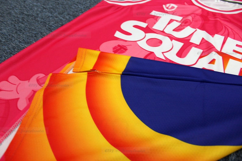 Customizable New Space Lola Bunny Jerseys Tune Squad 3D Pink - Etsy