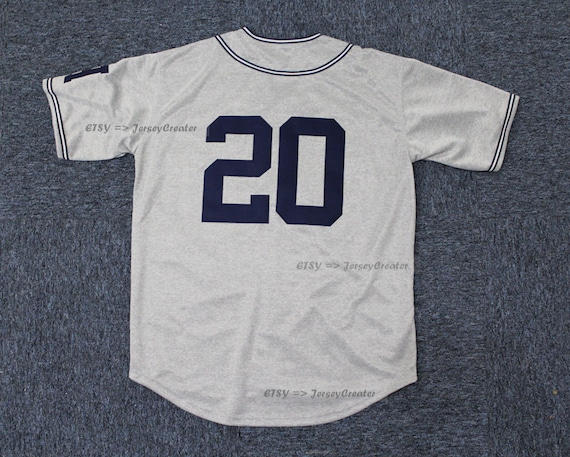 1943 Josh Gibson 20 Baseball Jerseys Homestead Grays Stitched