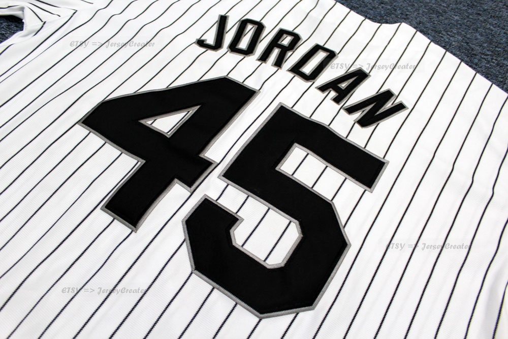 Wholesale MICHAEL Jodan #45 BIRMINGHAM BARONS Baseball Jerseys