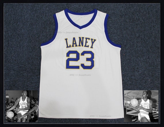 Laney High School Jordan Jersey