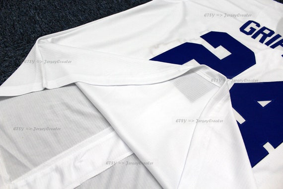 Retro Ken Griffey Jr #24 San Bernardino Spirit Baseball Jersey White Sewn Custom Names;Women/Men/Youth Size