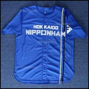 Blue Shohei #11 Hokkaido Nippon Ham Fighters Baseball Jerseys Japan Sewn Los Angeles Limited Jersey;Youth/Women/Men Size