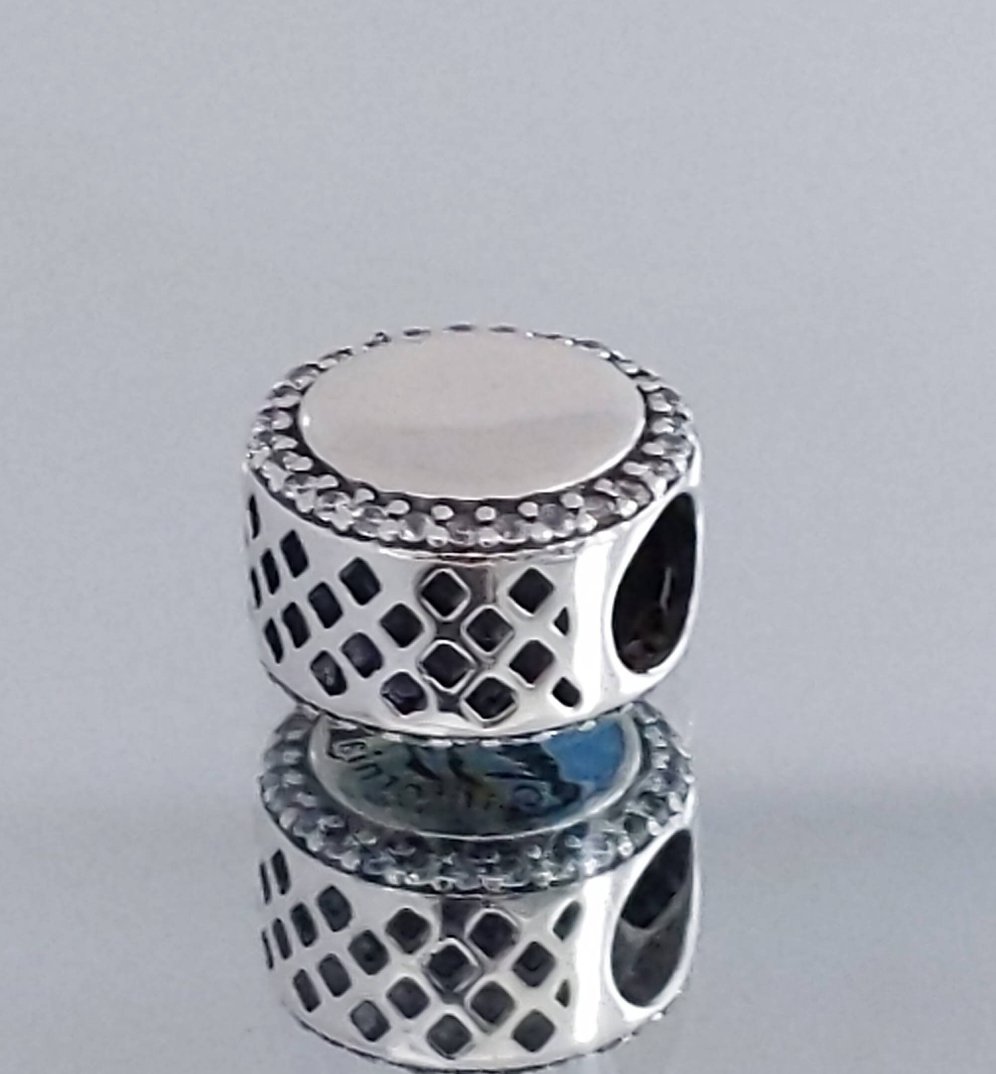 PANDORA California State Travel Charm Mix Enamel With Clear