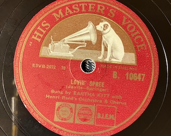 Lot of 10 Mixed 78rpm Shellac Records - 1910's to 1950's - Etsy