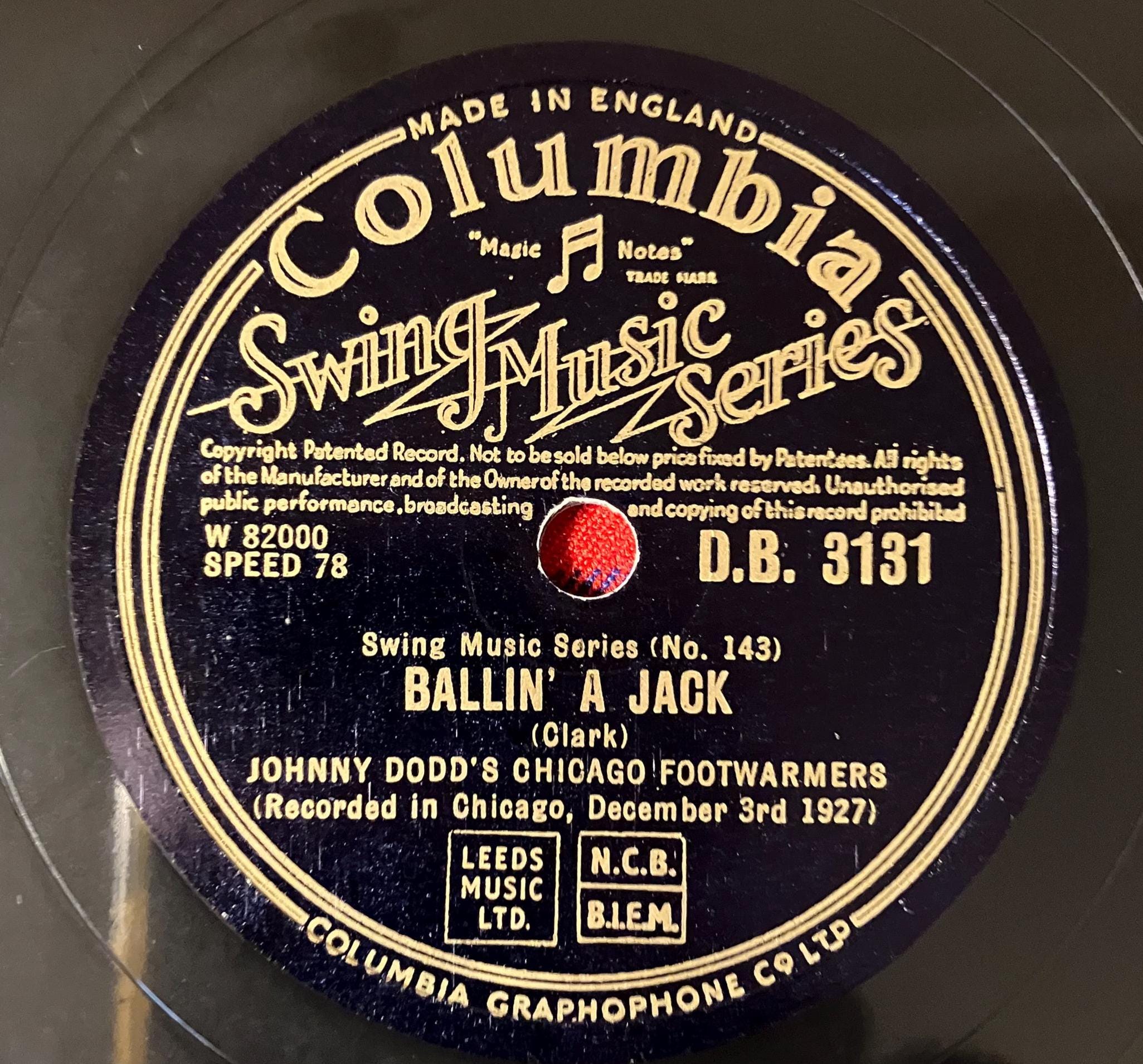 1920s Shellac Record - Etsy