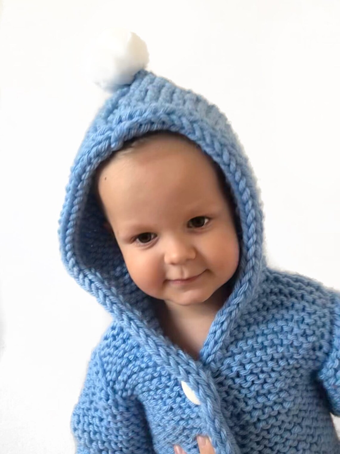 PATTERN Chunky Knit Sweater Pattern Child Toddler Pattern Kids Hoodie ...