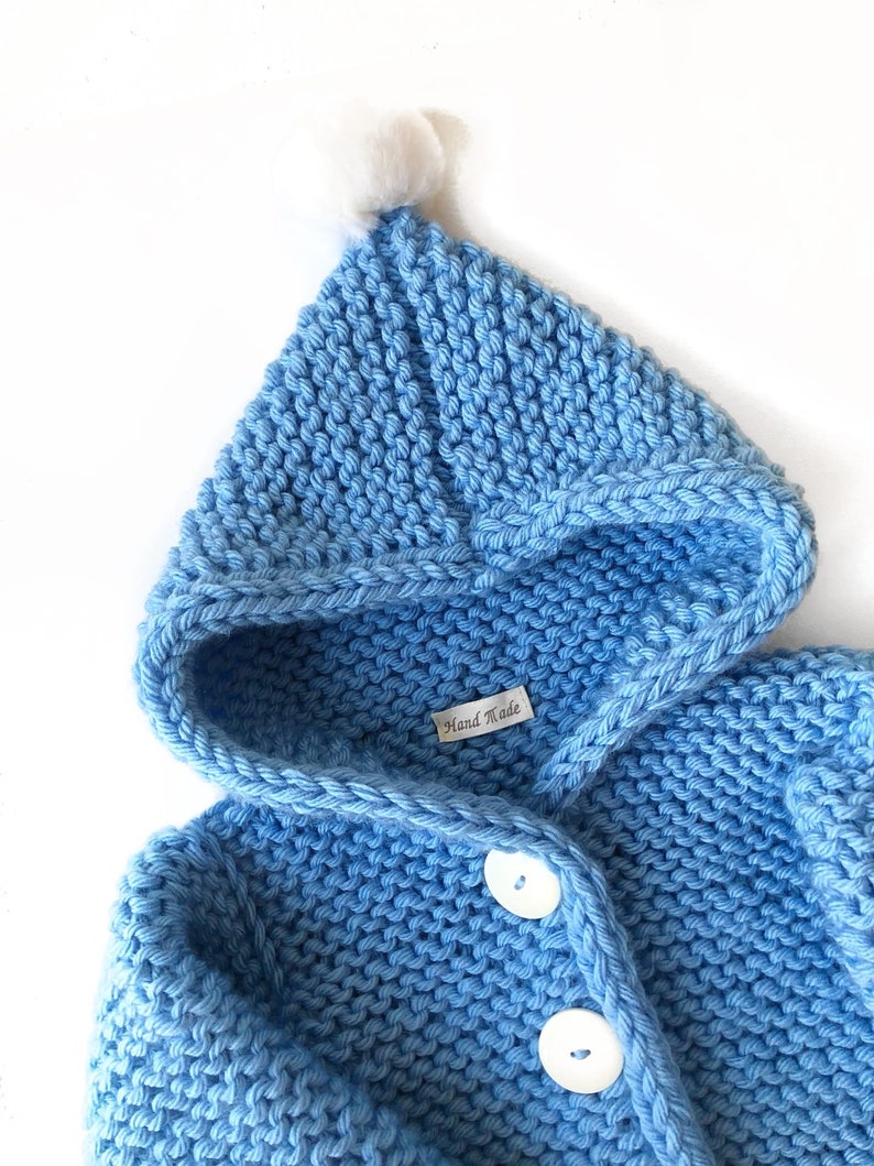 PATTERN Chunky Knit Sweater Pattern Child Toddler Pattern Kids Hoodie ...