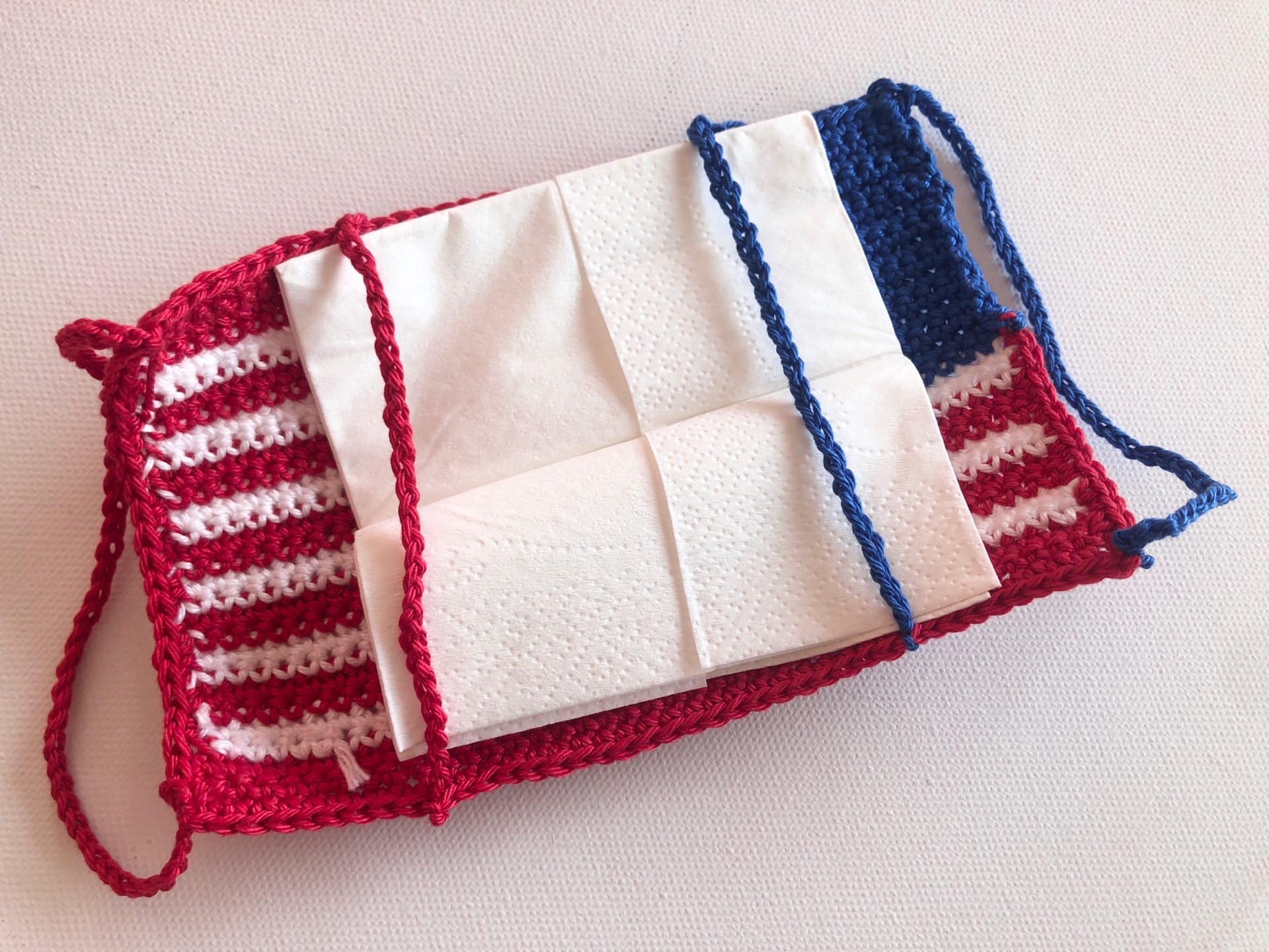 PATTERN Face Mask Ear Saver American Flag Mask Protective Etsy