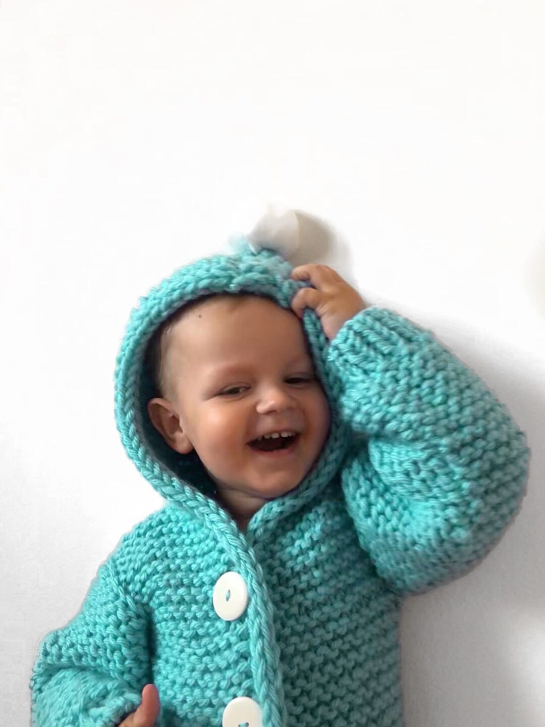 Gestrickter Pullover Für Kinder – Bunt, Aus Weichem Material, Größe 5–6 Jahre