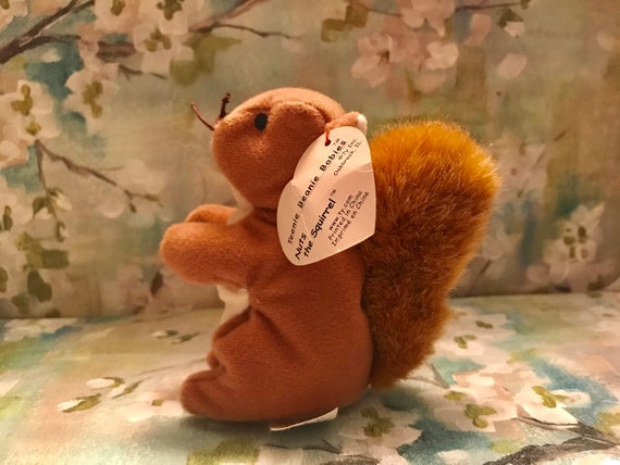 squirrel beanie baby