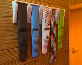 WIEDER DA!! Apple Watch Armband Wand-Halterung für 38/40/41/42/44/45/49mm Bänder