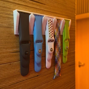 Diy apple watch band holder sales