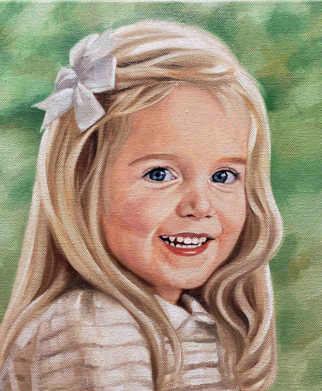 Custom Oil Painting From Photo, Hand Painted Family Portrait, Portrait Painting on Canvas