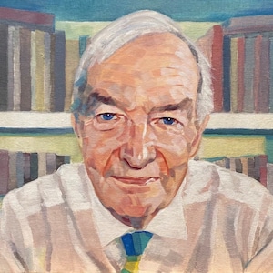 Custom Portrait Painting, Acrylic / Oil Painting from Photo, Gift for Him, Painting on Canvas, Father’s Day Gift