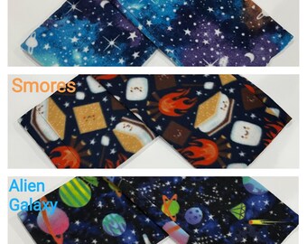 Fleece Tube Cover for Chinchilla / Small Animal 10&quot; Fleece Tube, COVER ONLY