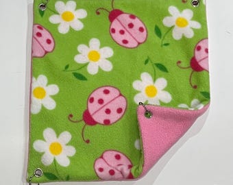 Fleece Hammock Seconds / Discounts / Imperfects -- for chinchillas & small animals