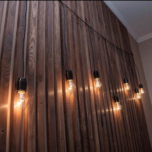 Outdoor String Lights 10 meters 21 bulbs for Patio,Garden,Wedding, Event, Restaurant, House etc