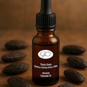 Tonka Bean Absolue Essential oil (Dipteryx odorata) 10ml pure undiluted
