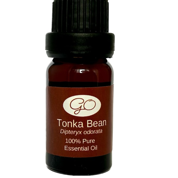 Tonka Bean Essential oil (Dipteryx odorata) 10ml undiluted.