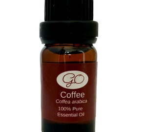 Coffee Pure Essential oil (Coffea Arabica). 10ml undiluted.