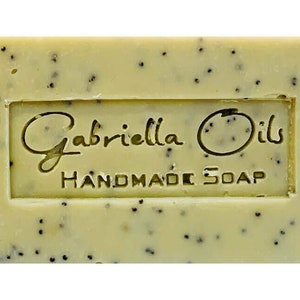 Herb Garden. Organic Handmade Soap. All Natural by Gabriella Oils.