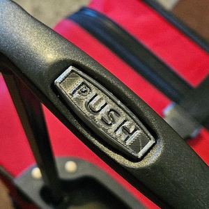 LeiSure Luggage Button Replacement