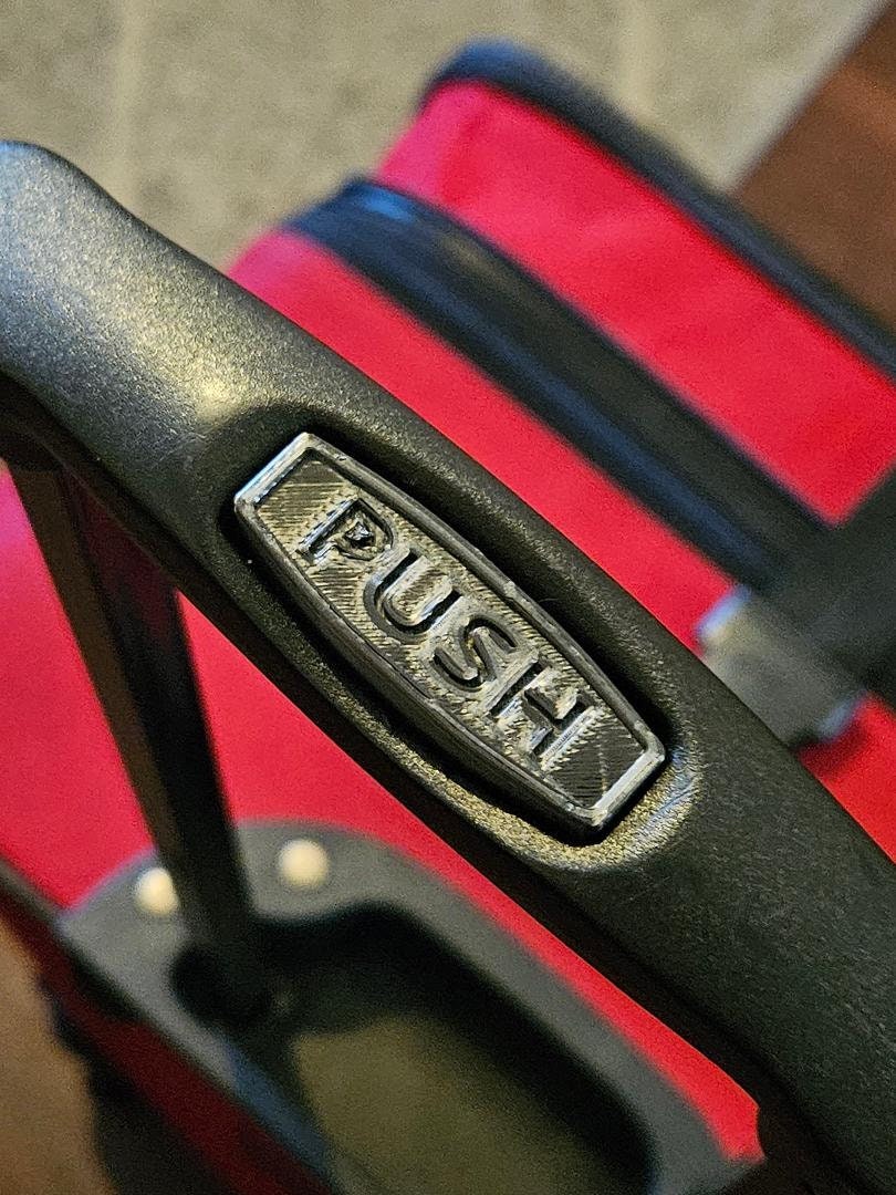 Leisure luggage handle button replacement hotsell