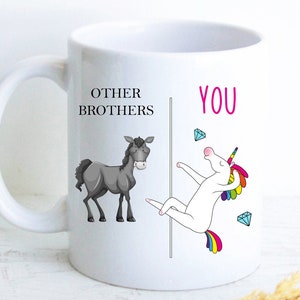 Other Brothers Gift, Funny Brother Gift, Brother Christmas Gift, Brother Mug, Brother Birthday Gift, Personalized Custom Gift for Brother