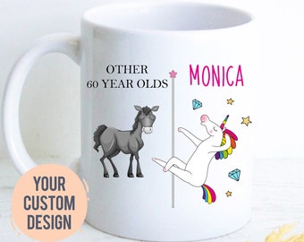 Other 60 Year Olds Gift, 60th Birthday Gift, Funny 60 Year Old Gift, Grandma Gift, Family Gift, 60th birthday mug, Sixty Birthday Mug