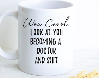 Personalized New Doctor Gift, Funny Doctor Mug, Gift for Doctor, Custom Doctor Mug, Gift for Doctor Graduate, Doctor Mug, Doctor Cup