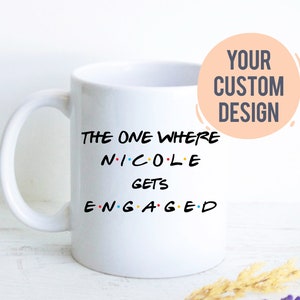 Custom Engagement Gift, Bride Gift Idea, Newly Engaged Wedding Gift Bridal Shower Gift, Gift for Bride, Bride to be, Future Mrs, Fiance Gift