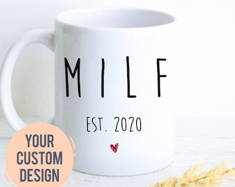MILF Mug, Expecting Mom Gift, Mother's Day Gift, Pregnancy Announcement, Baby Shower, Mom Gift Ideas, Mom Christmas Gift, Mom Birthday Gift