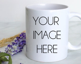 Personalized Image Mug, Personalised Mug, Custom Image Mug, Custom Gift, Design Your Own Mug, Personalized Mug With Text or Image, Logo Mug