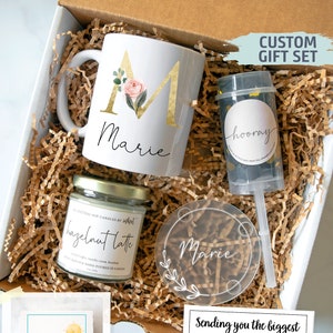 Sending Hugs Gift Box | Sending You Sunshine Gift, Good Vibes Encouragement Gift, Sympathy Care Package, Thinking of You, Cheer Up Gift
