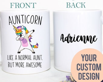 Taza de tía, regalo de tía, mejor taza de tía, regalo de tía nueva, regalo personalizado de tía, cumpleaños de tía, regalo de futura tía, tía, anuncio de embarazo