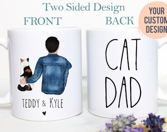 Cat Daddy Mug Etsy