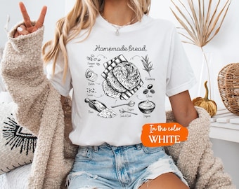 T-shirt Boulangerie Boulangerie | Cadeau pour pâtissier, t-shirt pâtissier, chemise de boulangerie au levain, cadeau de boulangerie, chemise de maman pâtissière, chemise de boulanger