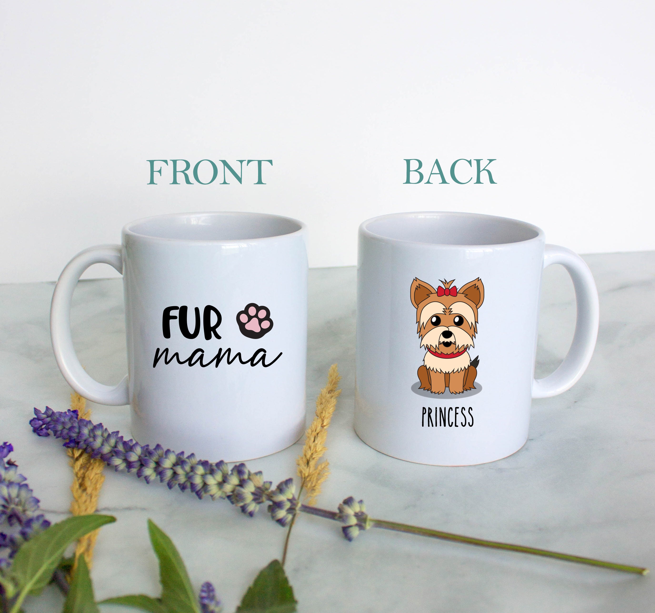 Custom Personalized Witch Dog Mom Halloween Brew Mug - Halloween Gift Idea For Dog Lover - Bully Mom main image 1