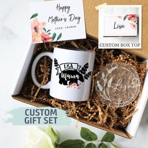 Personalized Mother&#39;s Day Gift Box | Gift for Mom, Mother&#39;s Day Gift Ideas, Mama bear, Best Mom Gift, Expecting Mom Gift, New Mom,Future Mom