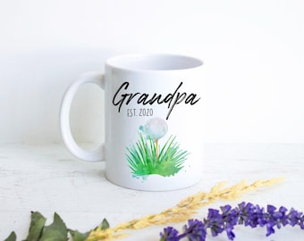 Grandpa Mug Gift, New Grandpa Gift, Baby Announcement, Best Grandpa Gift, Grandparents Gift, Gift For Grandpa, Pregnancy Announcement